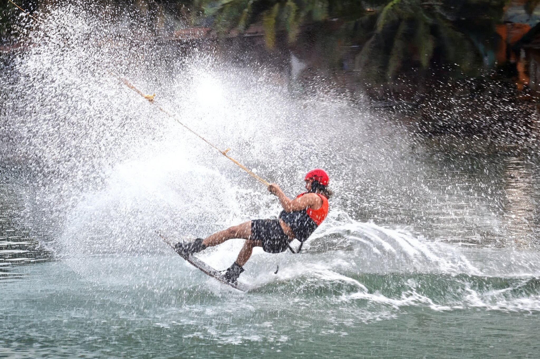 Arambol : Cable Wakeboarding in Goa