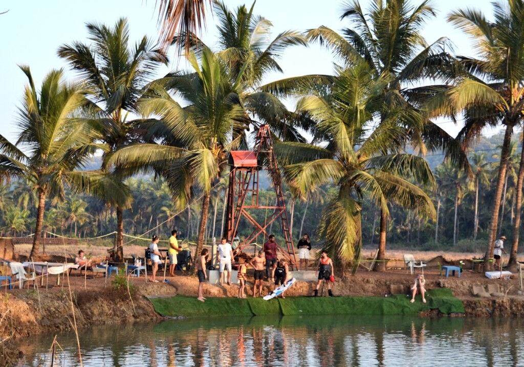 Arambol : Cable Wakeboarding in Goa