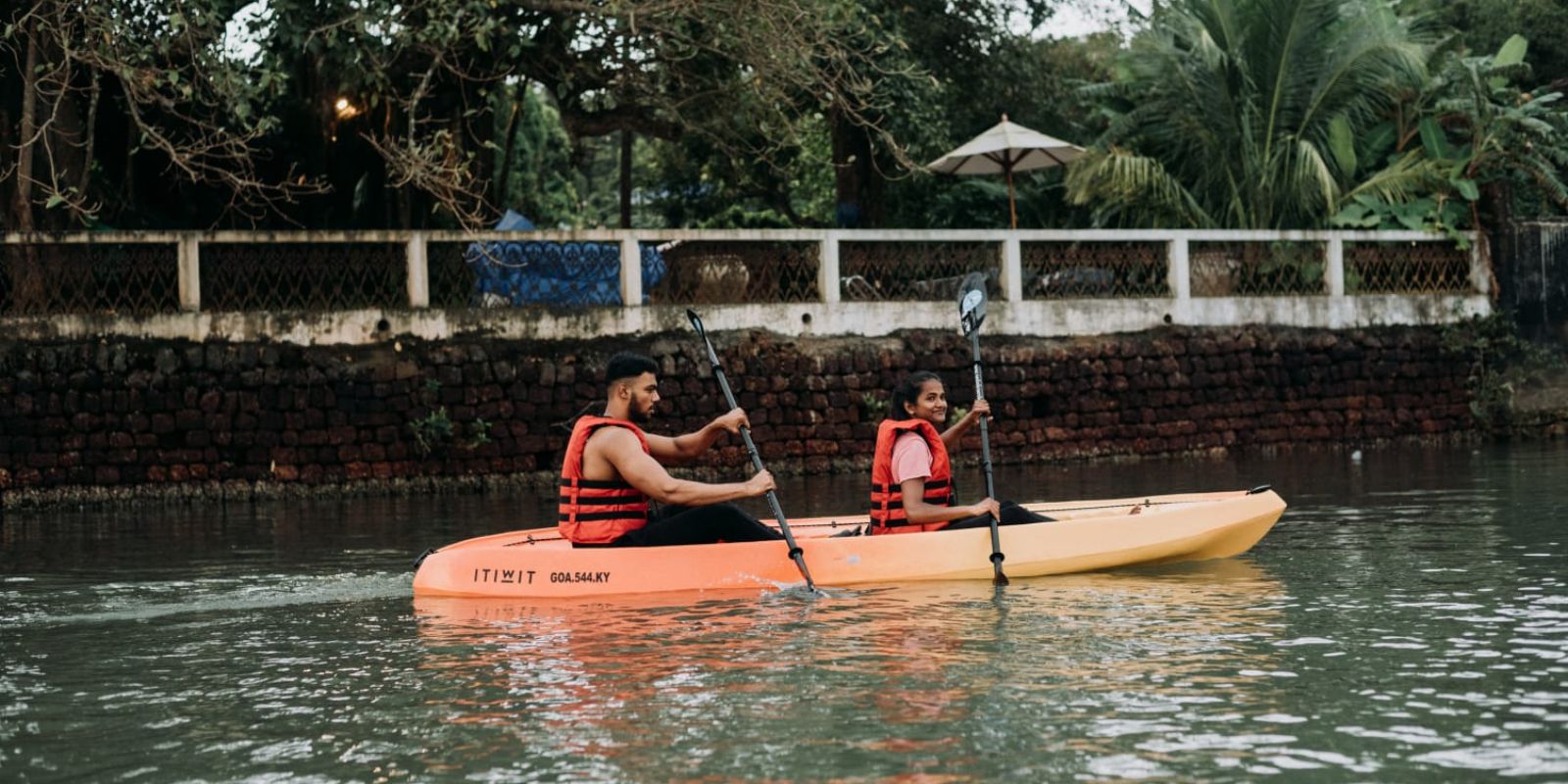 Baga : River Kayaking Adventures