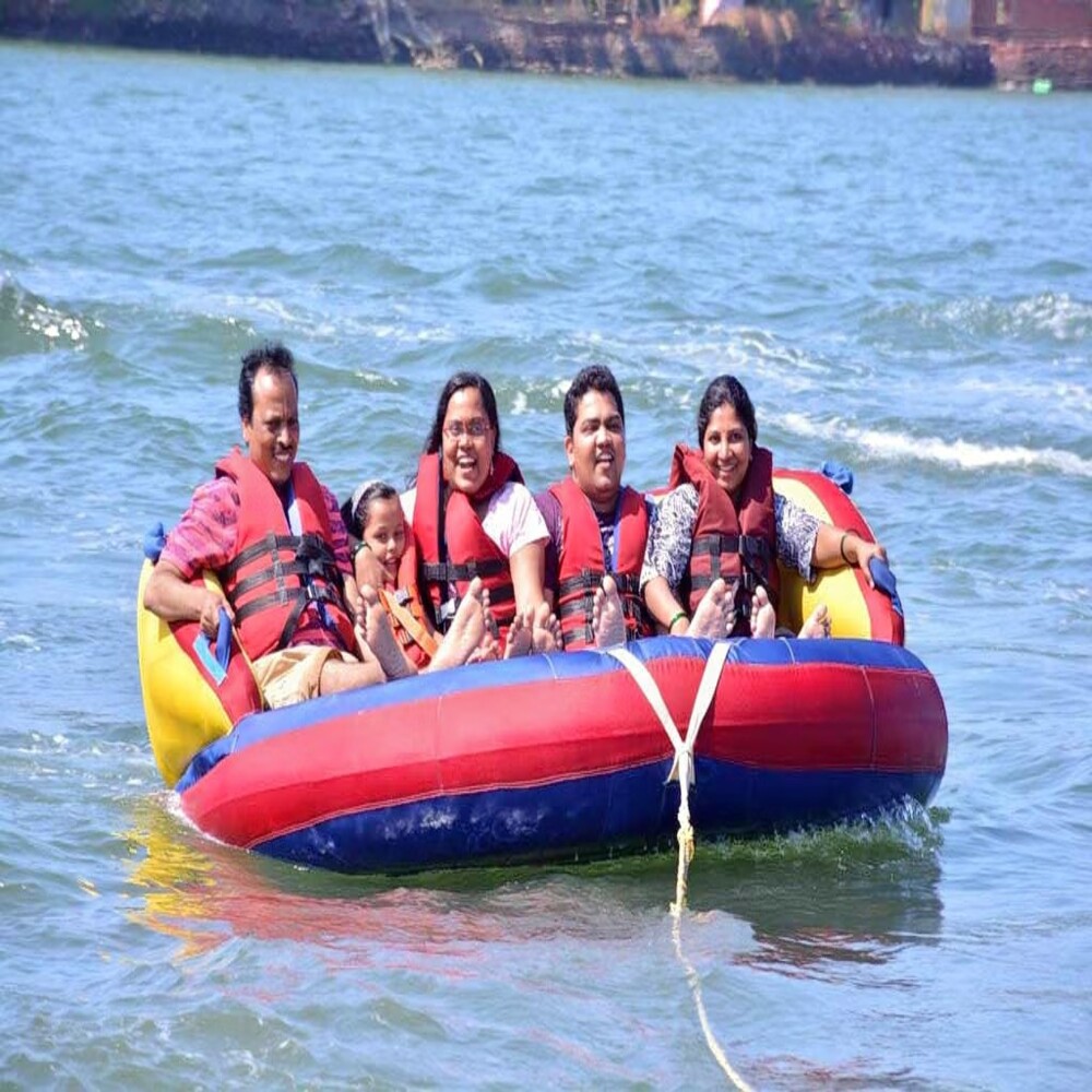 Candolim : Combo Saver - 4-in-1 Water Sports
