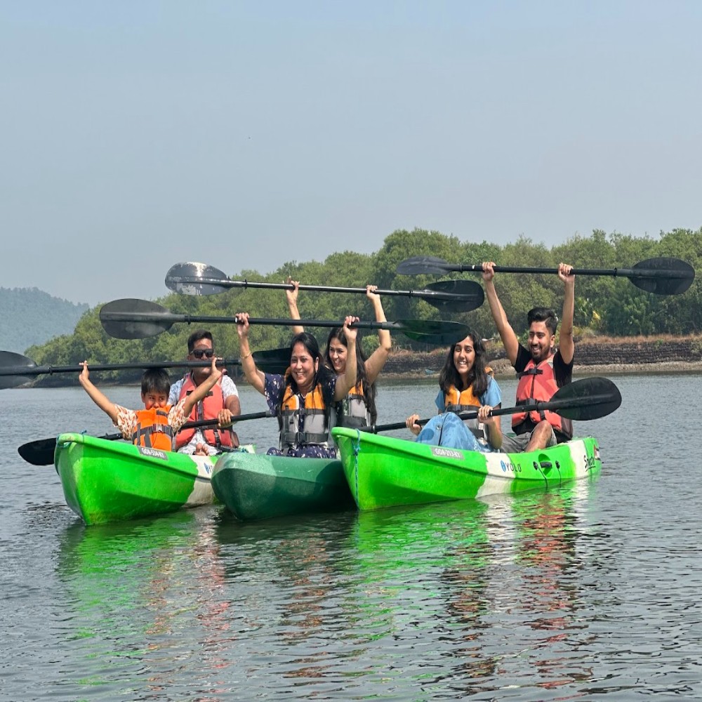 Chapora River Kayaking – 75 minutes