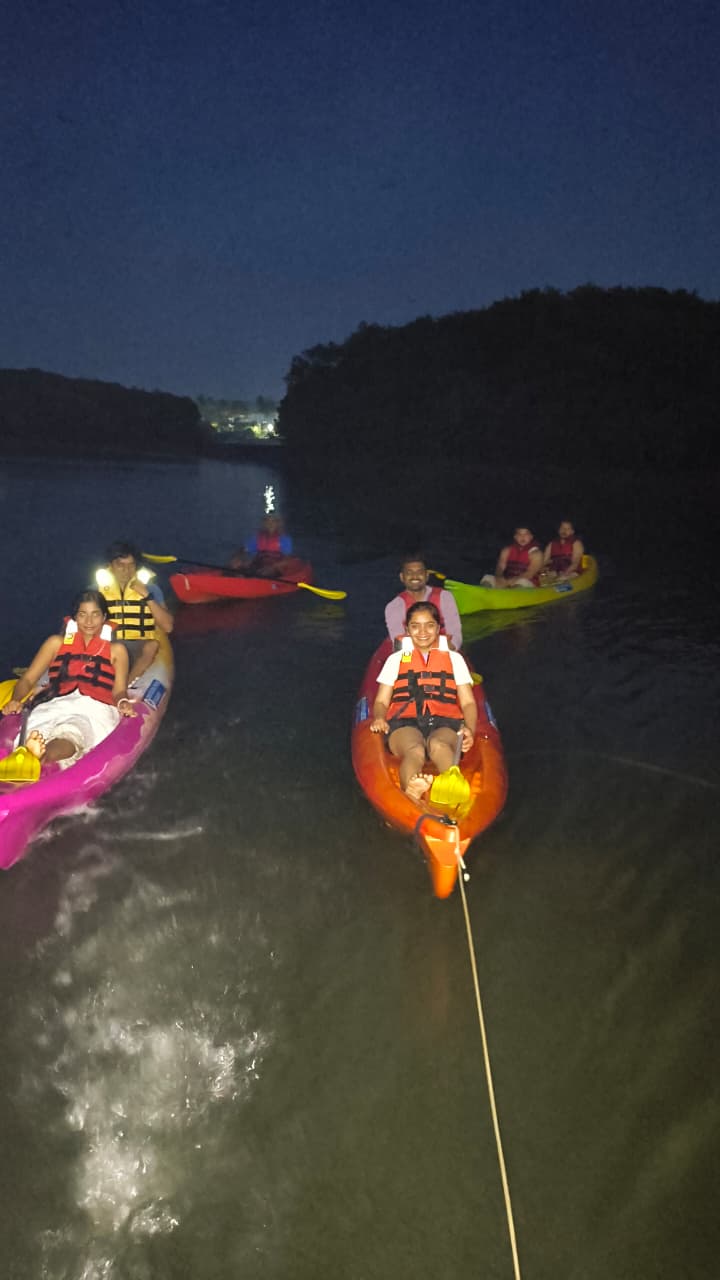 Chapora : Twilight Tides Kayaking