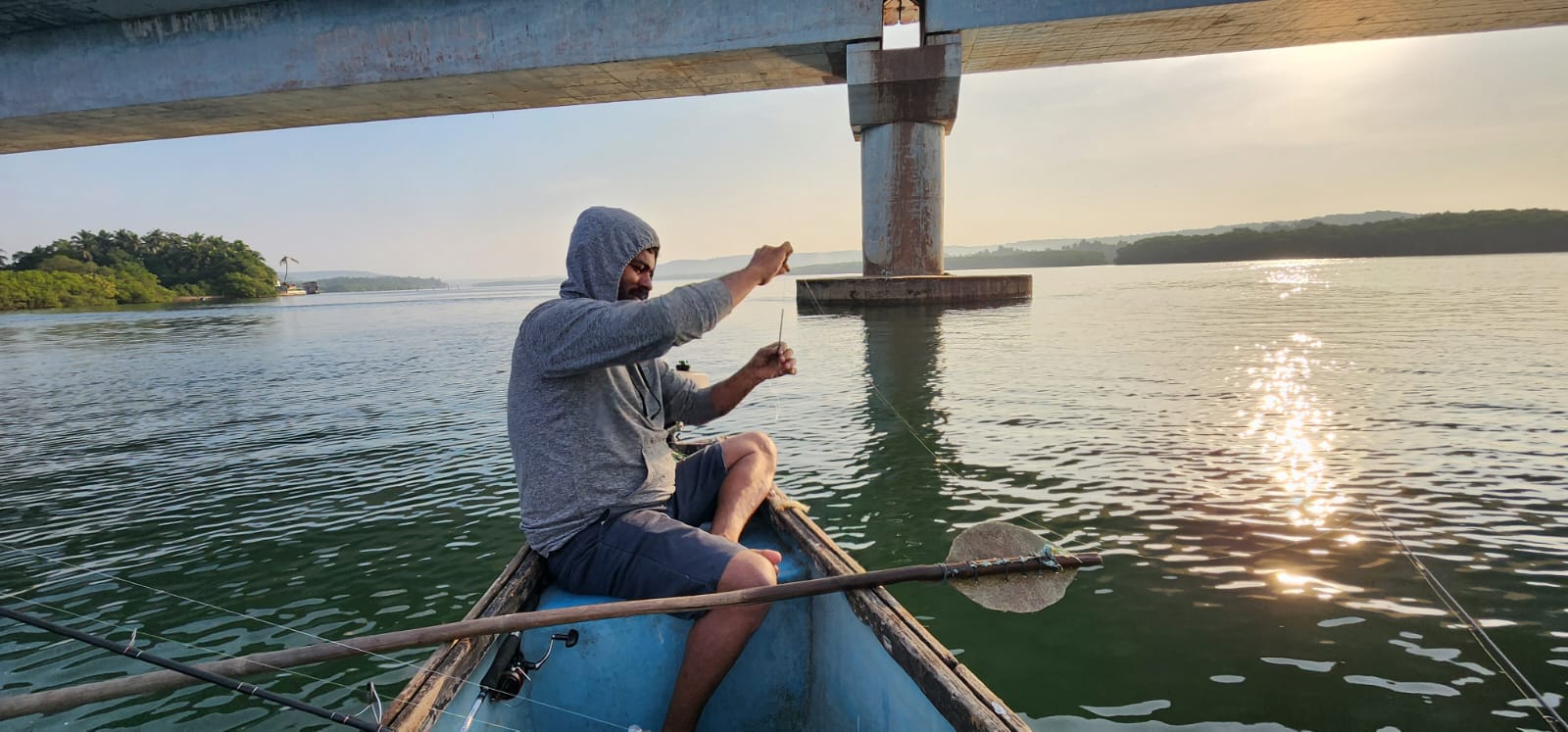 Chopdem : Couples Fishing Trip