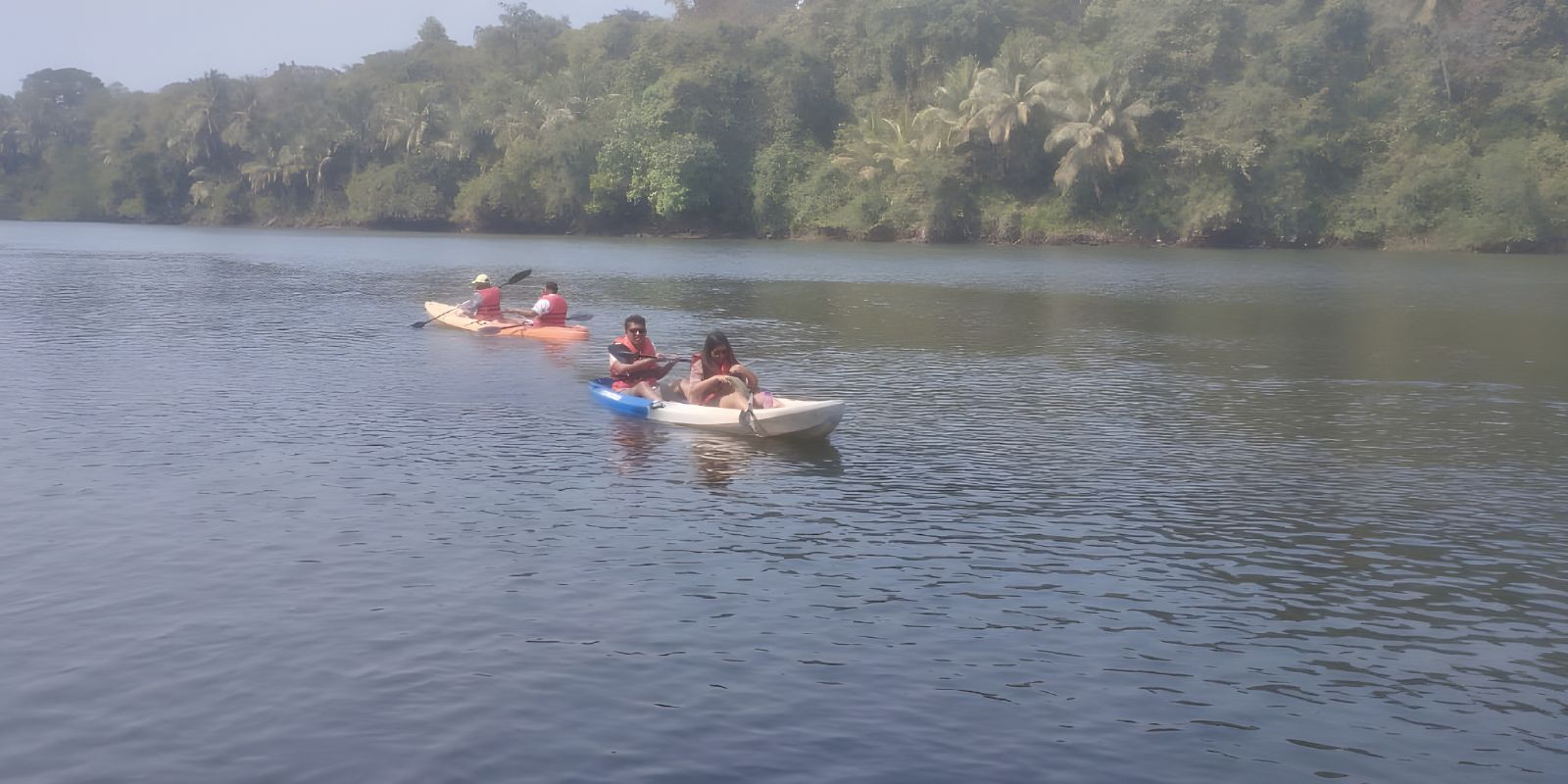 Goa : Sunrise Kayaking