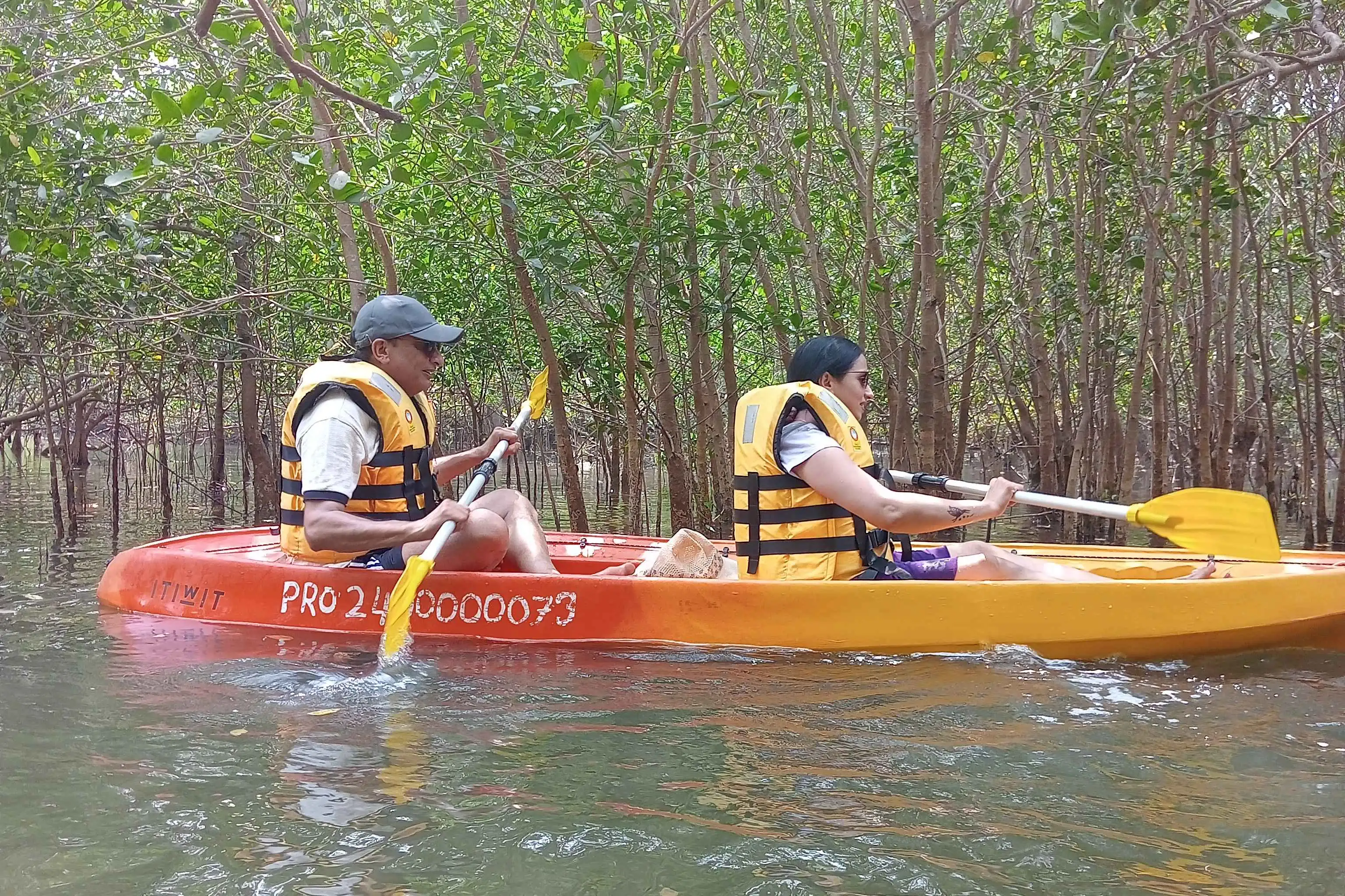 North Goa : Kayaking Activity for an Individual