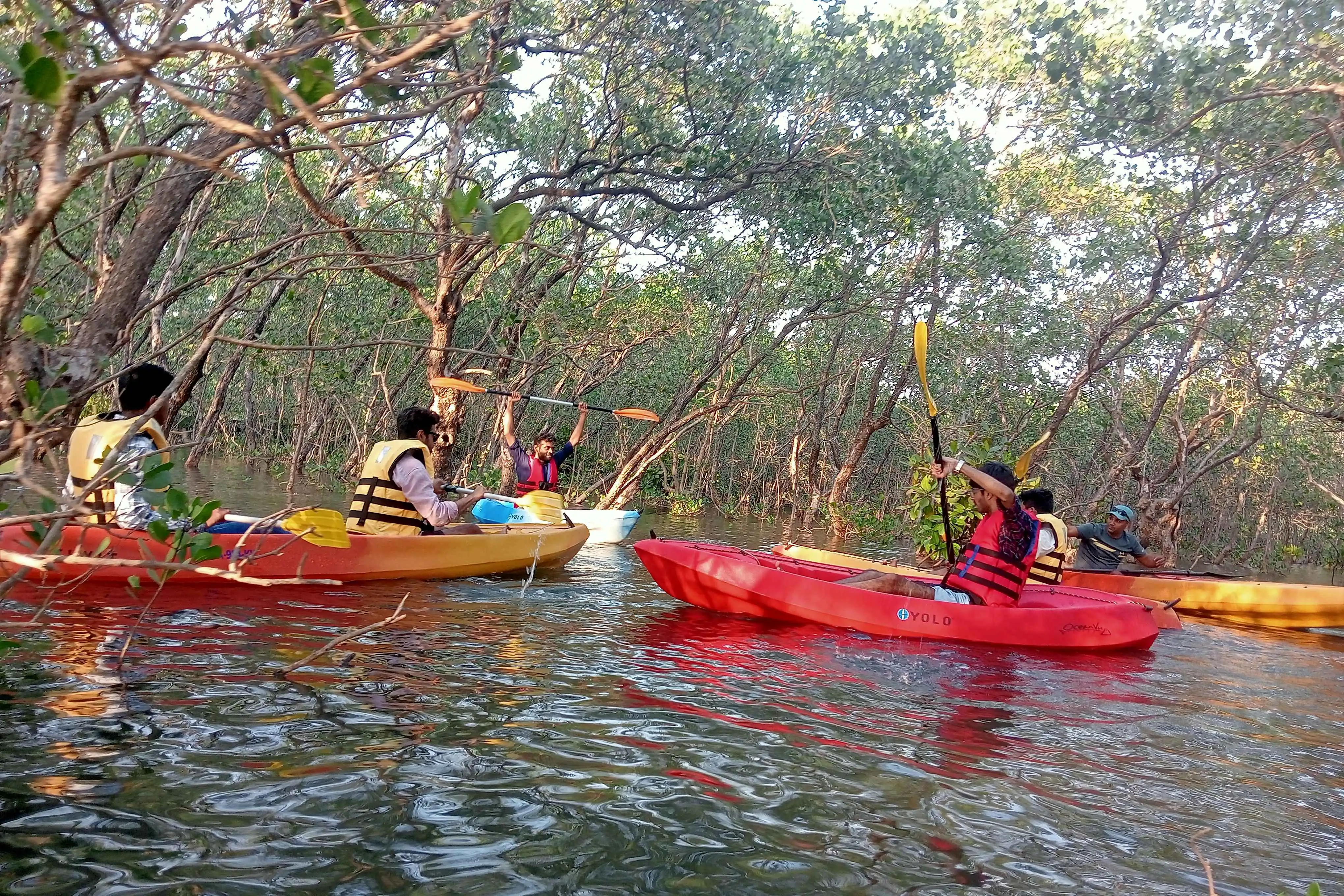 North Goa : Kayaking Activity for an Individual