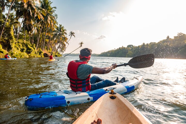 North Goa : Kayaking at Revora