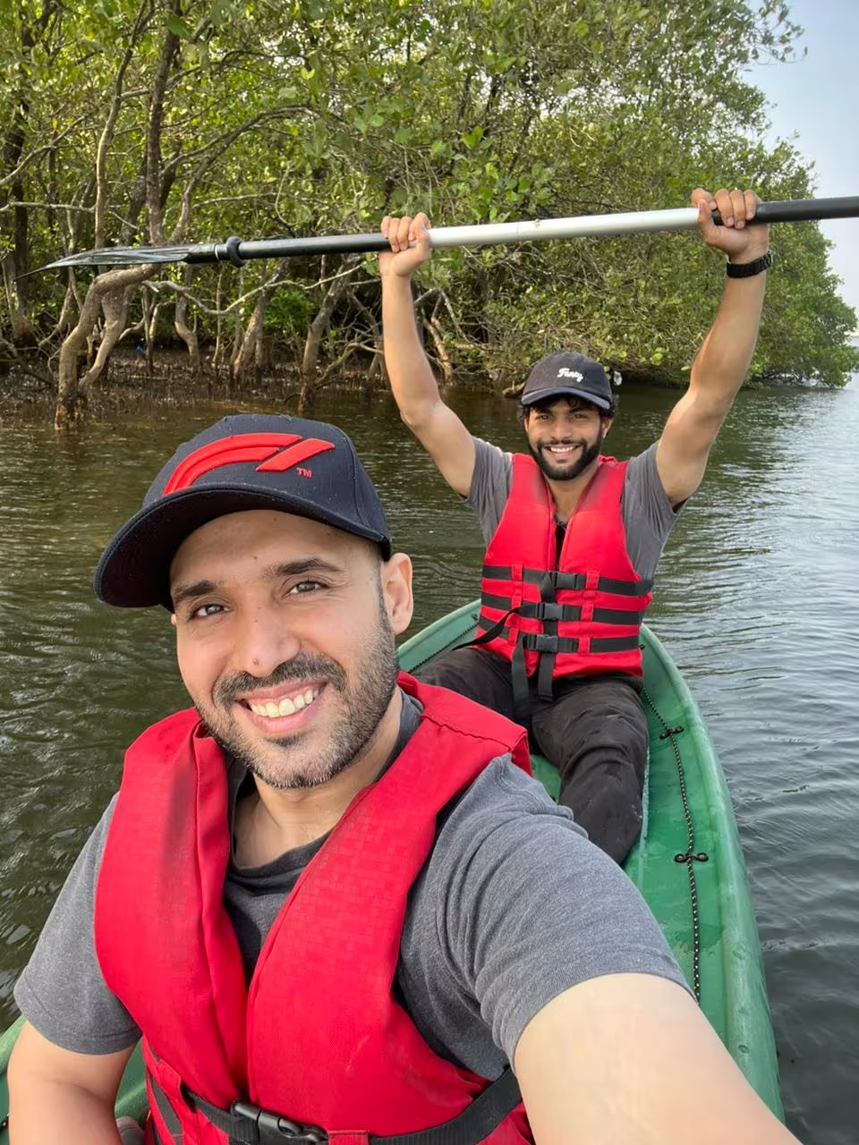 North Goa : Kayaking at Siolim