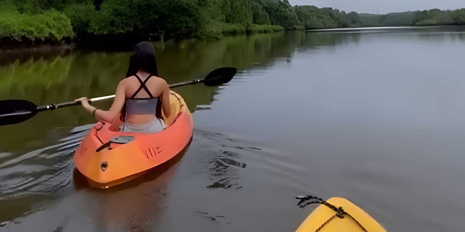 North Goa : Kayaking at Siolim