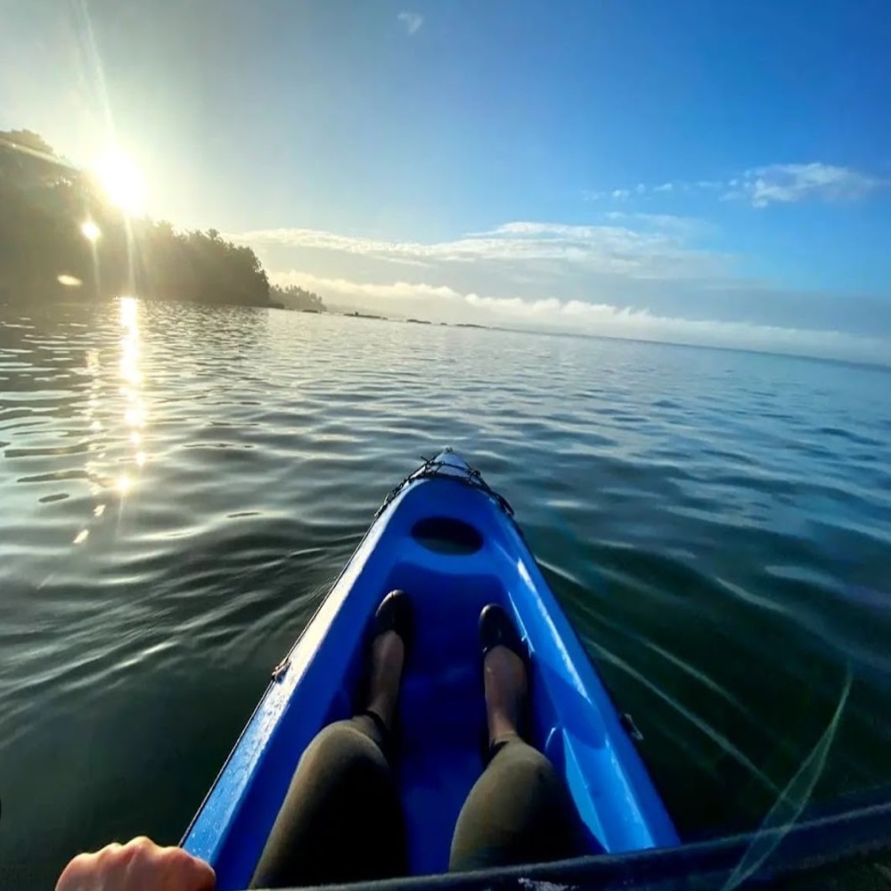North Goa : Morning Beach Kayaking