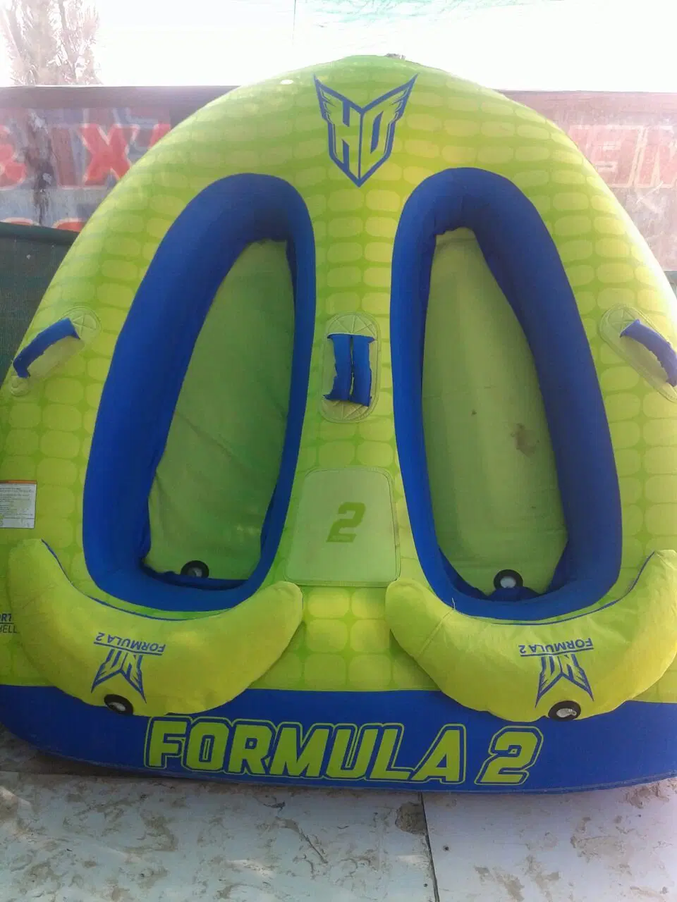 North Goa : Ringo Bumper Ride at Candolim Beach