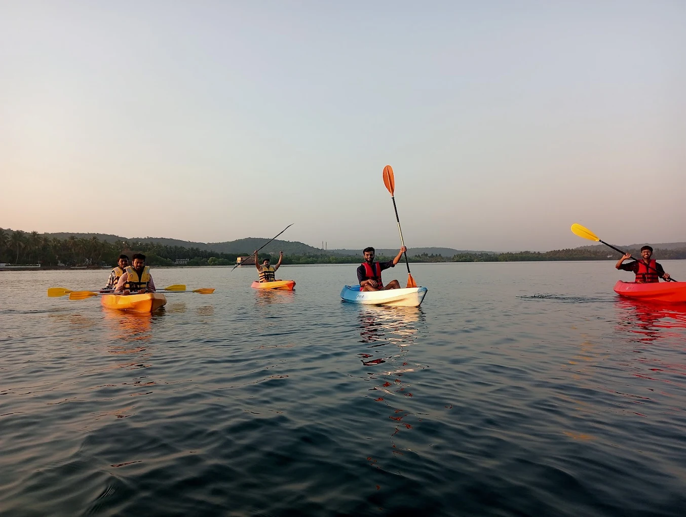 North Goa : Skyview Kayaking Adventurer