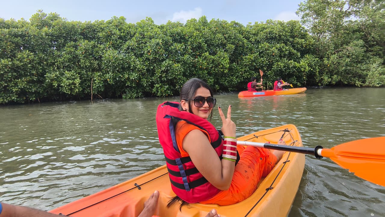 North Goa : Skyview Kayaking Adventurer