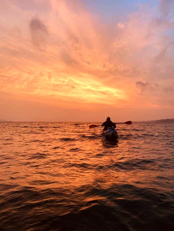 North Goa : Sunset Kayaking at Bambolim