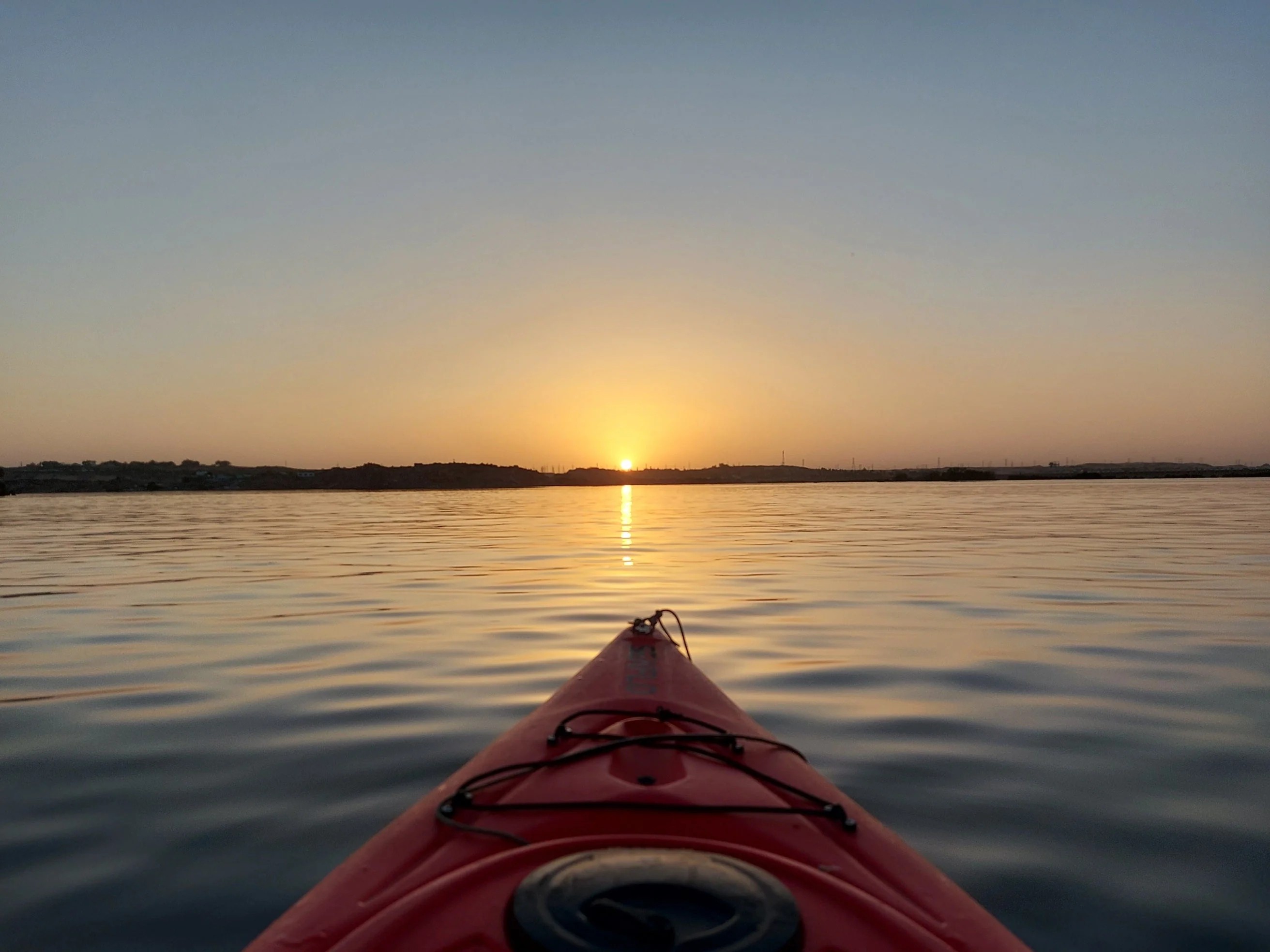 North Goa : Sunset Kayaking on Chapora River