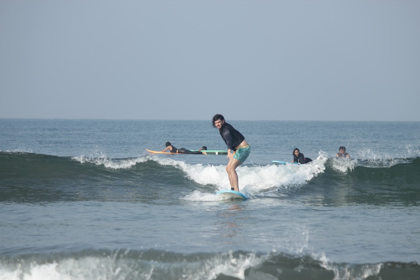 North Goa : Surfing Group