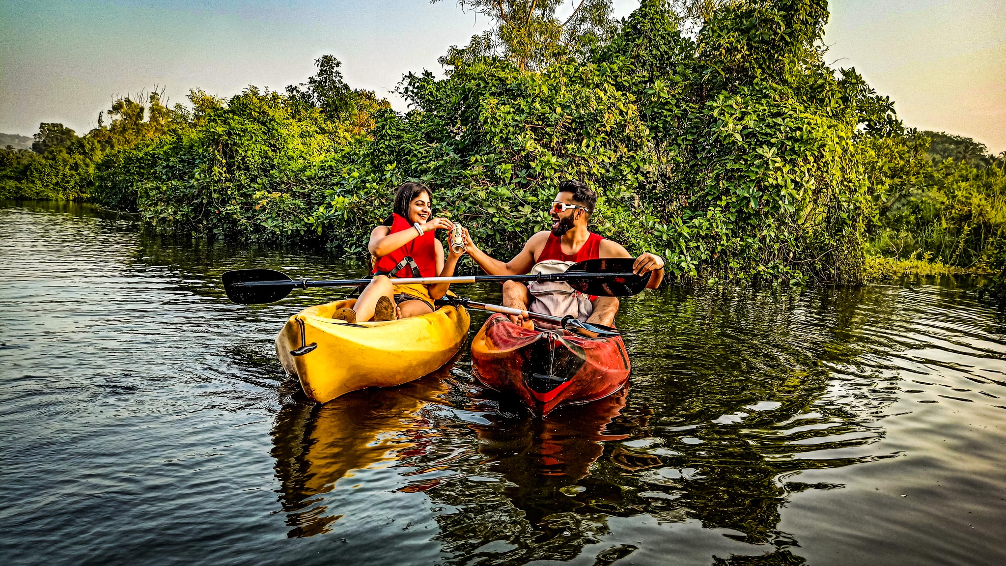 Sal Backwaters & Mangrove Magic – A Trip for Couples