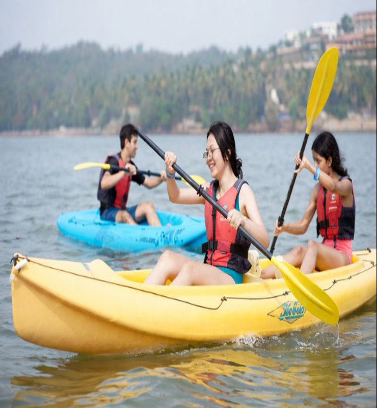 Sea Kayaking at Bambolim