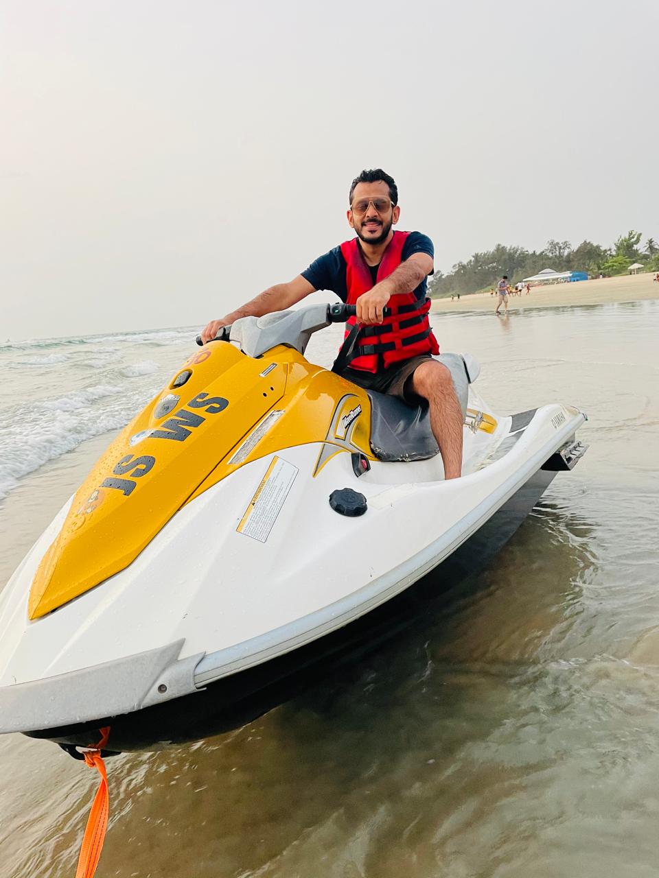South Goa : Mobor Beach - Jet Ski