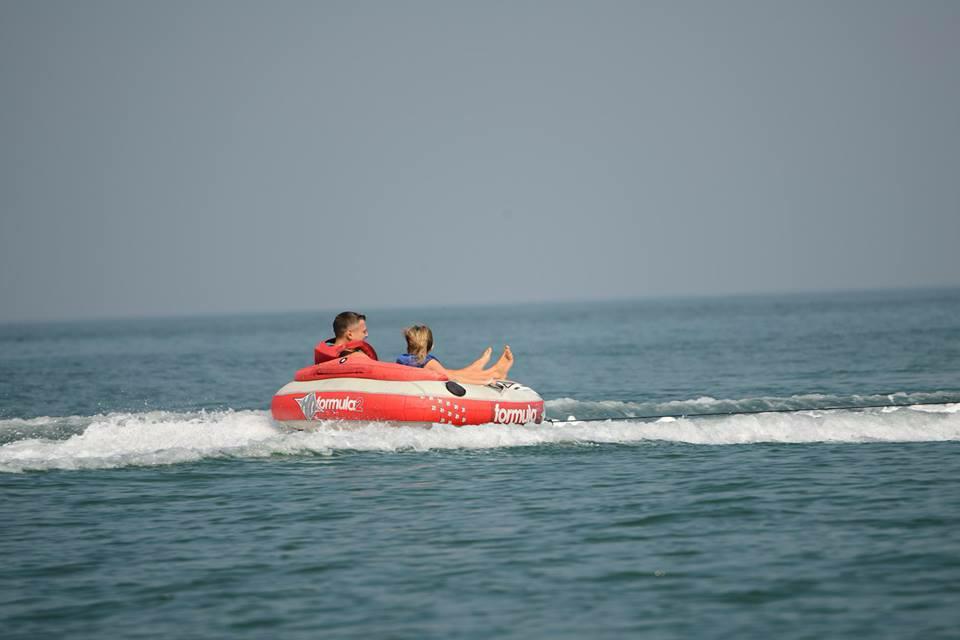 South Goa : Mobor Beach - Ringo Ride