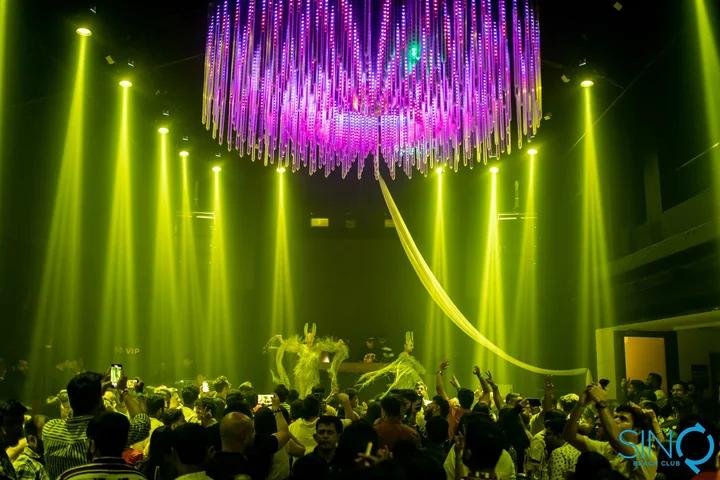 SinQ Night Club Goa