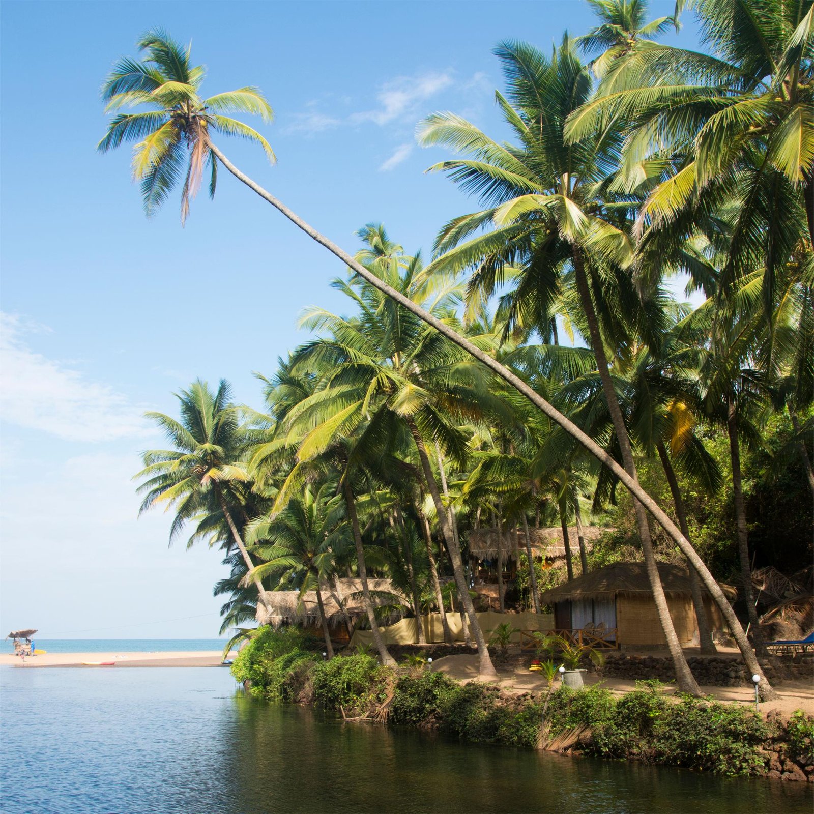 Visit Cola Beach and the Hidden Lagoon