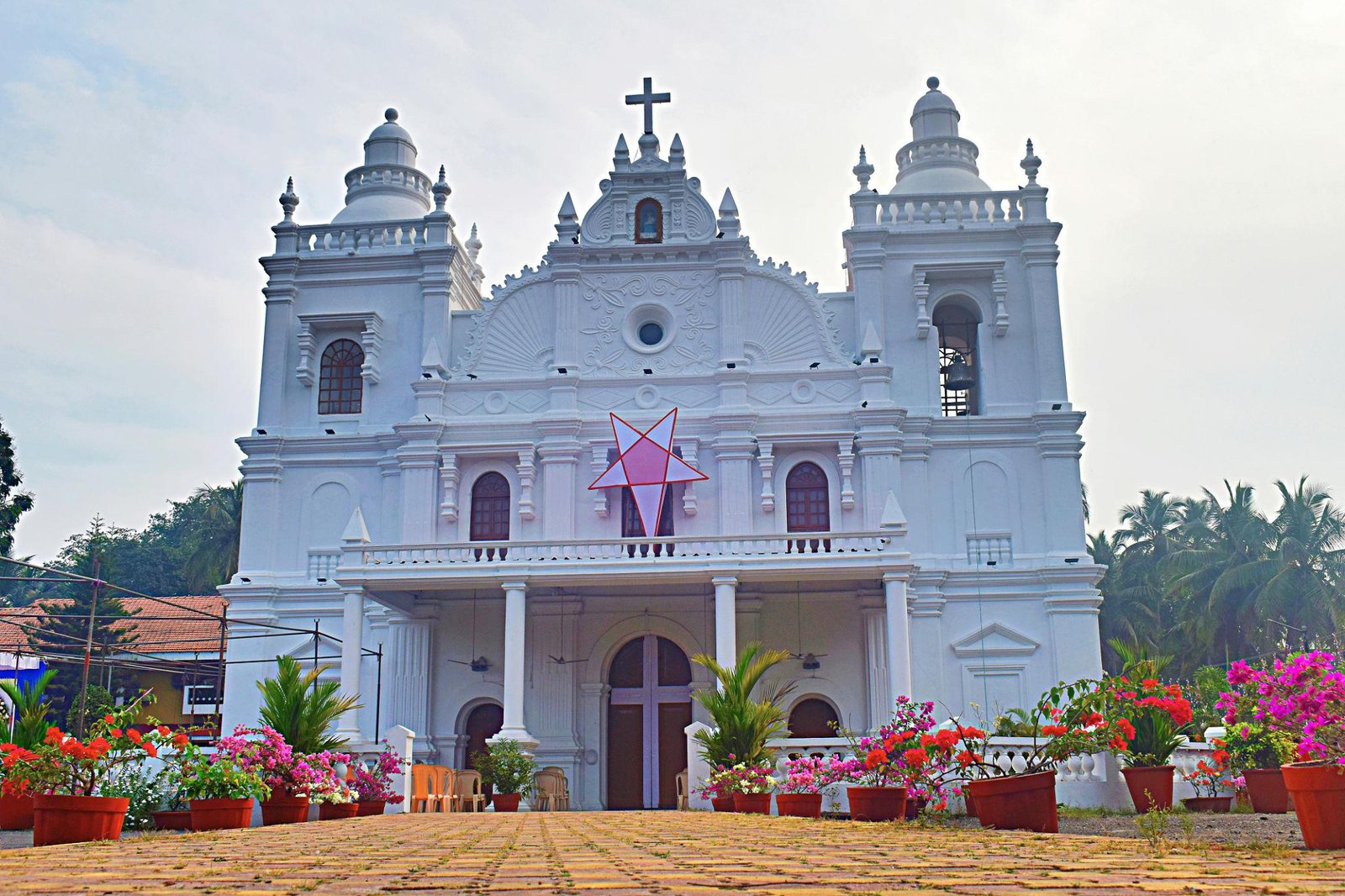 Explore Goa's Beautiful Churches