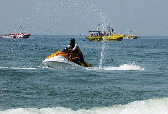 Experience Water Sports at Nearby Beaches
