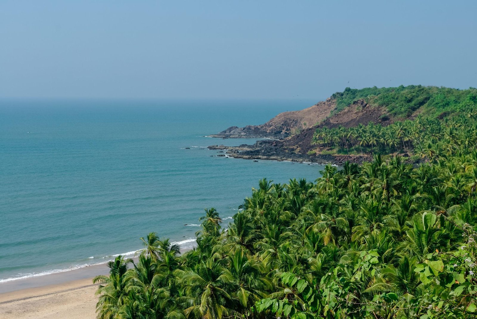 Cabo de Rama Beach & Pebble Beach (Hidden Paradise)