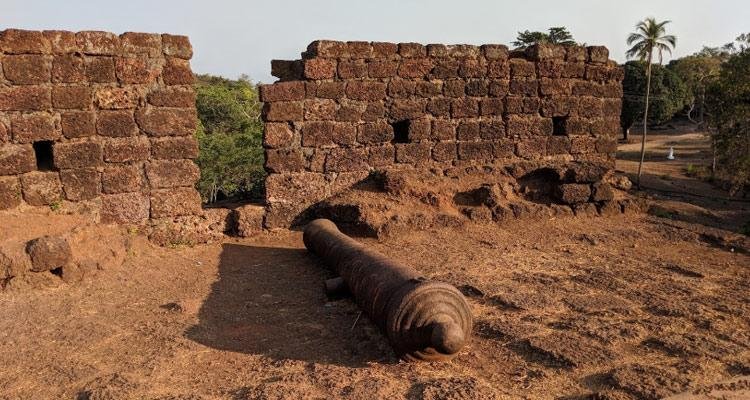 Cabo de Rama Fort Goa