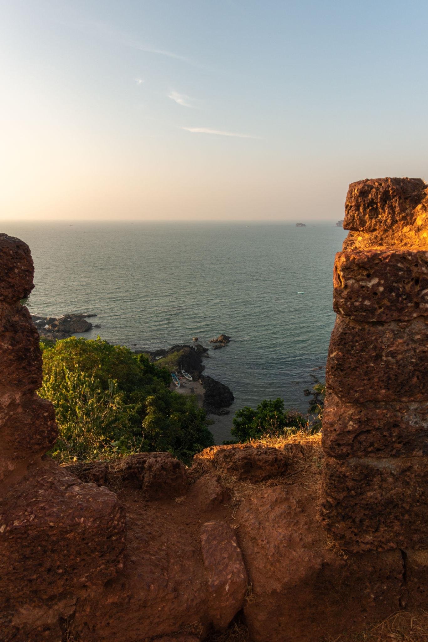 Cabo de Rama Fort Goa