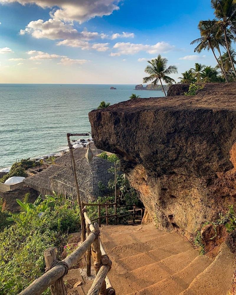Cabo de Rama Fort Goa