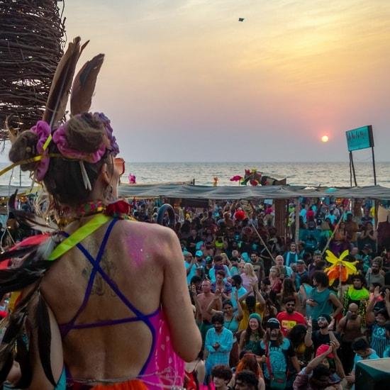 The Real Vibe of a Goa Girls Party