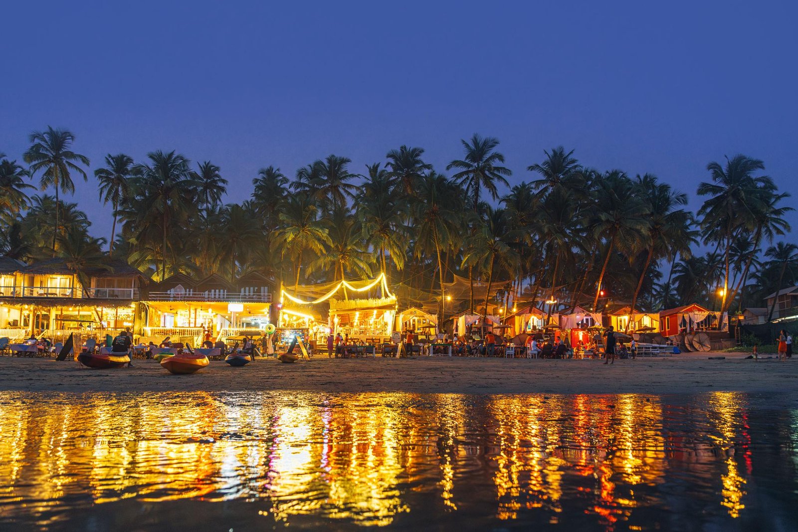 Best Party Places for Girls in Goa