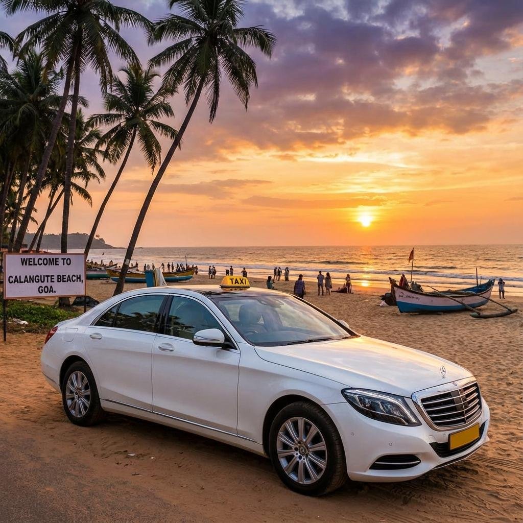 Why Is There a Taxi Problem in Goa?