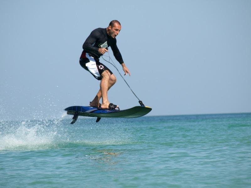 What is Jet Surfing?