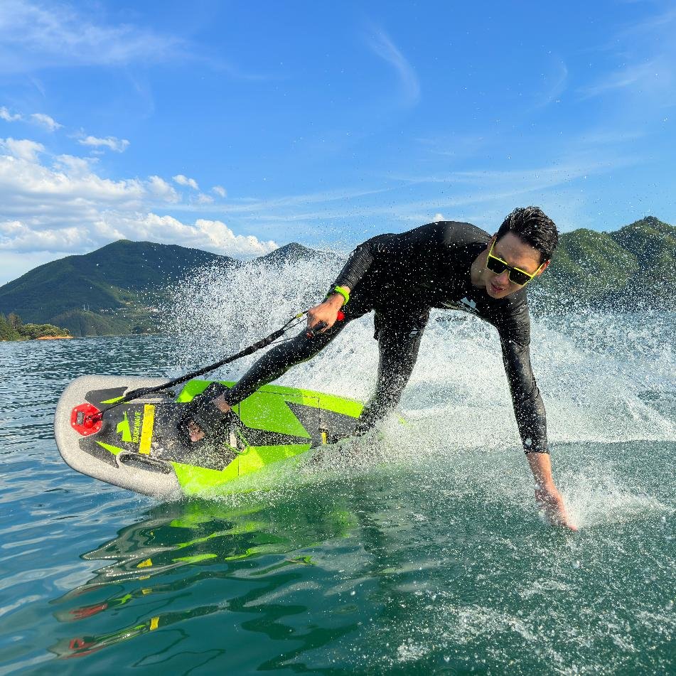 What is Jet Surfing?