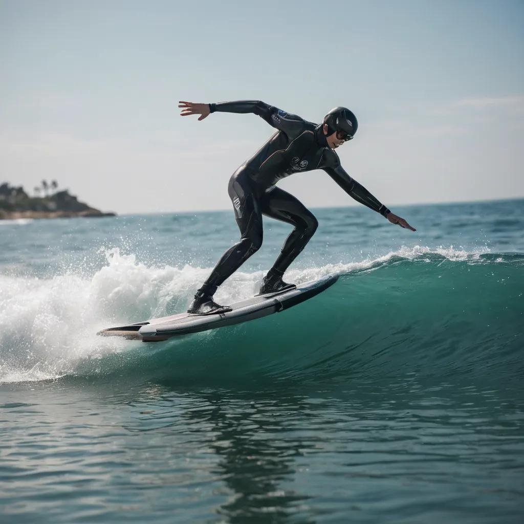What is Jet Surfing?