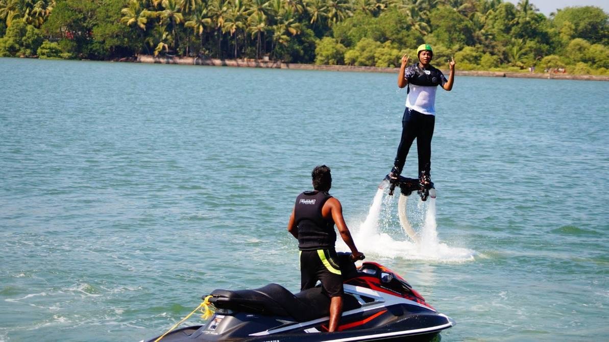 Best Place for Jet Surfing in Goa