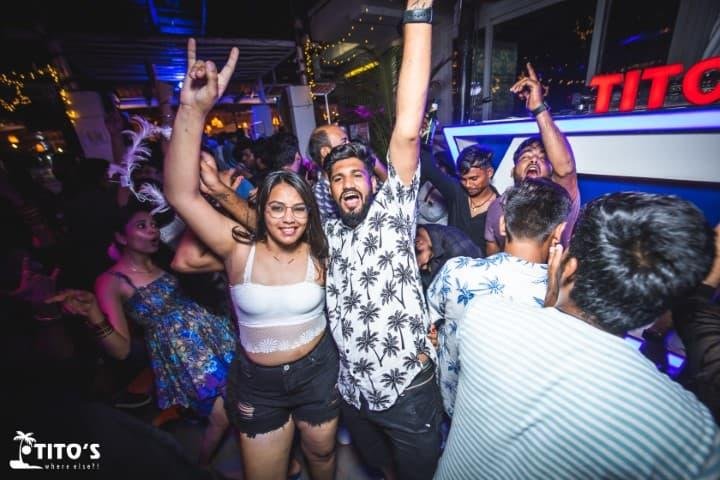 Nightlife in Baga