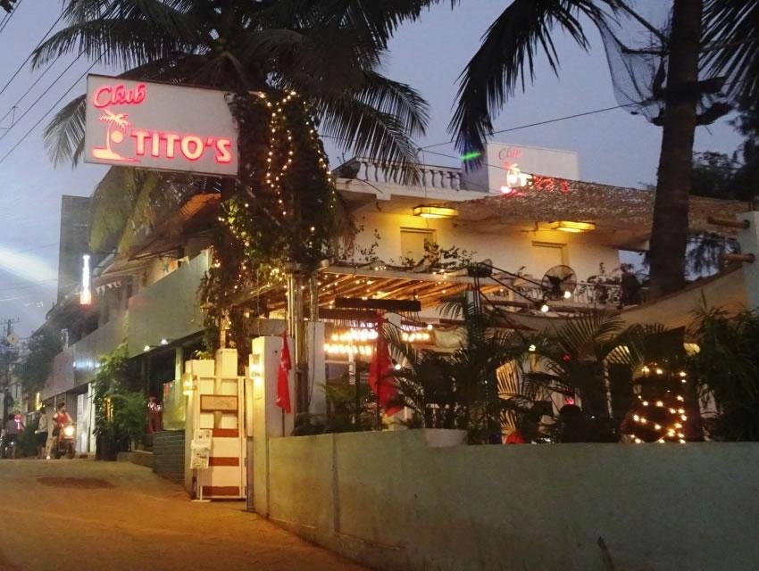 Tito's Lane – The Heart of Baga Nightlife