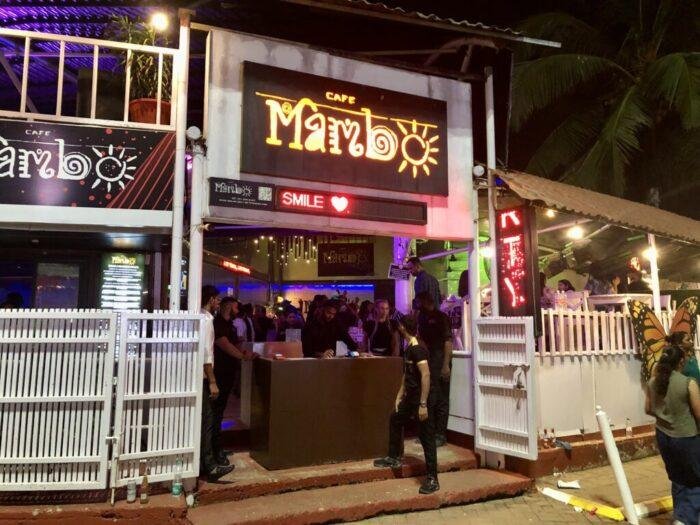 Nightlife in Baga