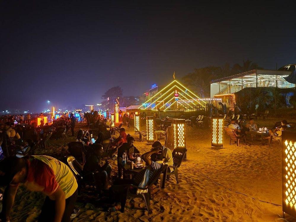 Nightlife in Baga