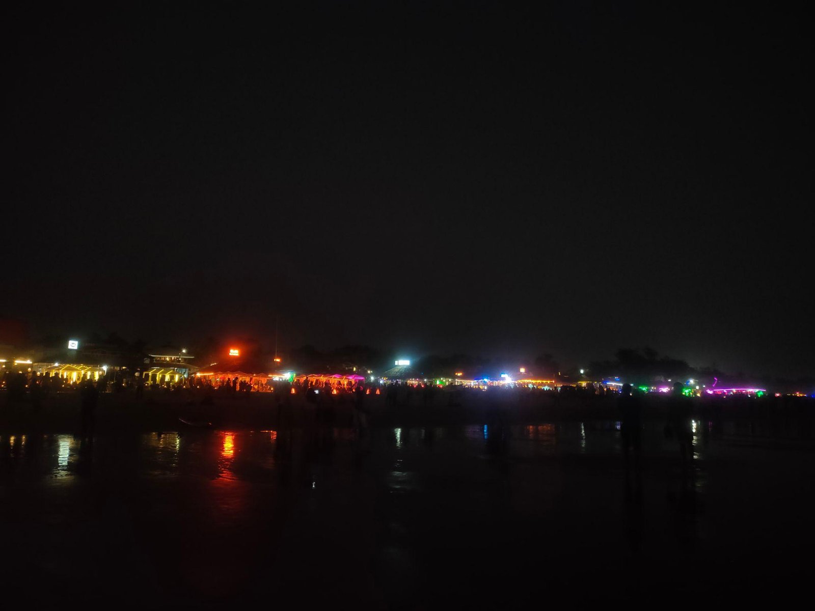 Beach Shacks and Bars in Baga