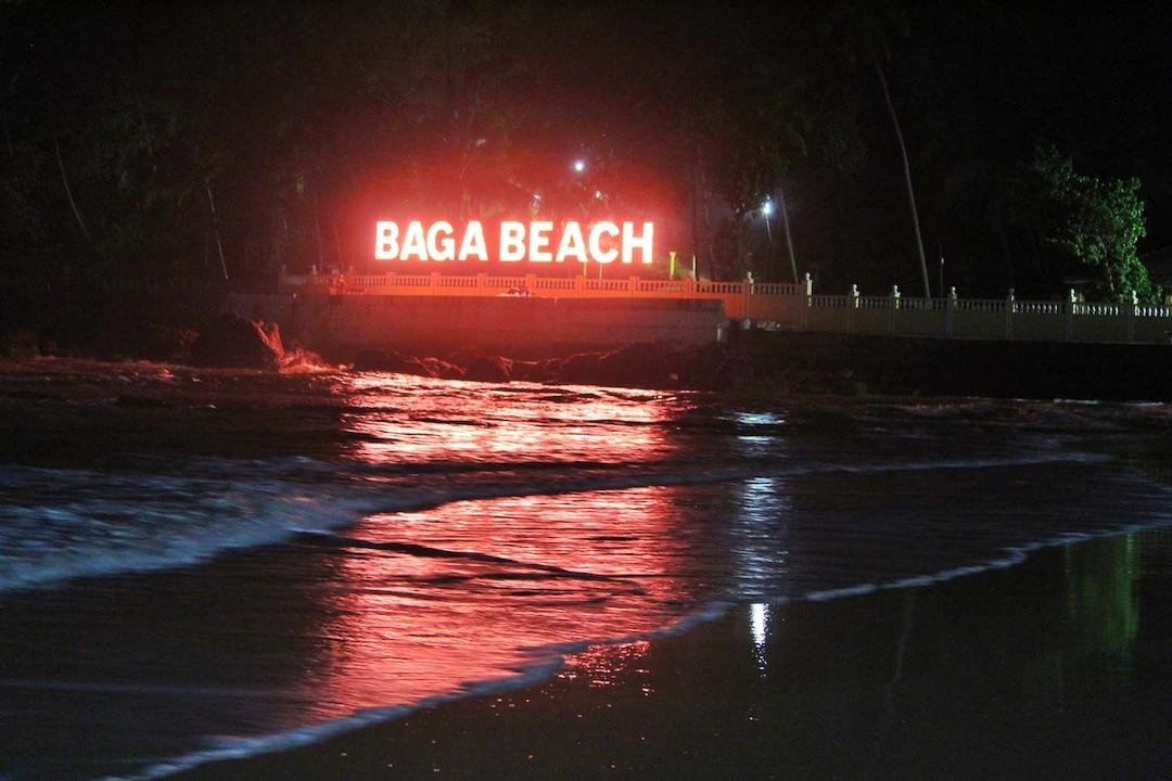 Nightlife in Baga