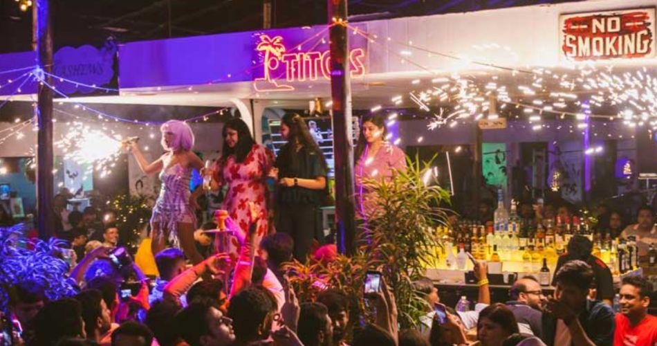 Nightlife in Baga