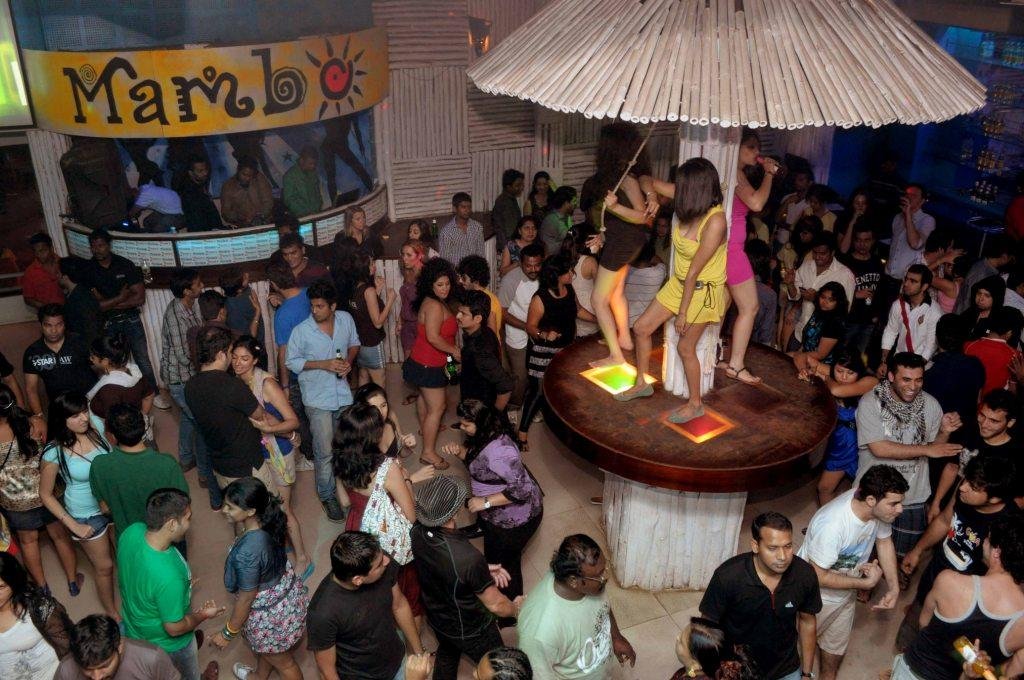 Nightlife in Baga