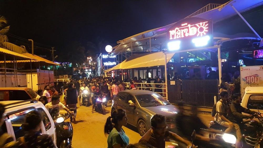 Nightlife in Baga