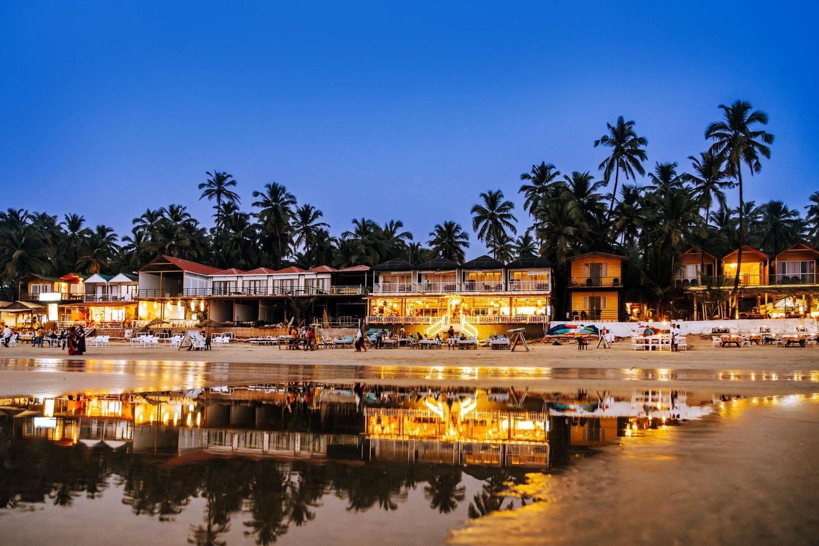 Beach Shacks and Bars in Baga