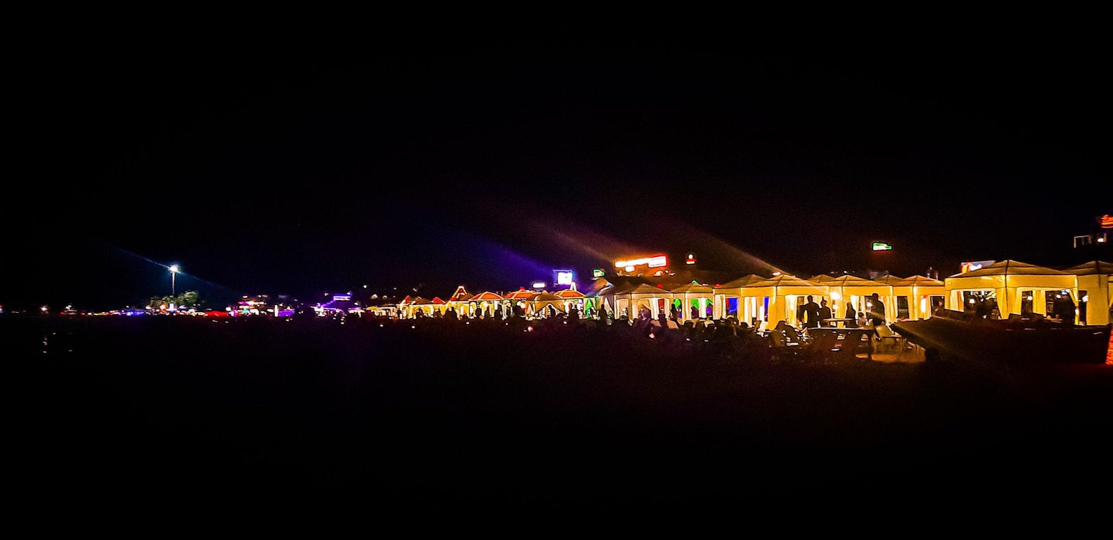 Nightlife in Baga